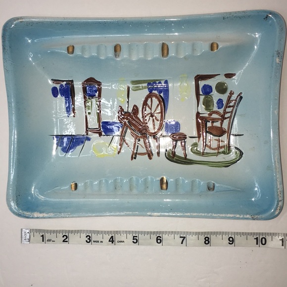 Other - Vintage ashtray no breaks -presence of craze lines